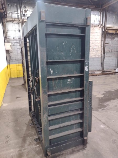 60&quot; X 30&quot; X 20HP PIQUA MODEL #30 VERTICAL HYDRAULIC CARDBOARD BALER: STOCK 17412