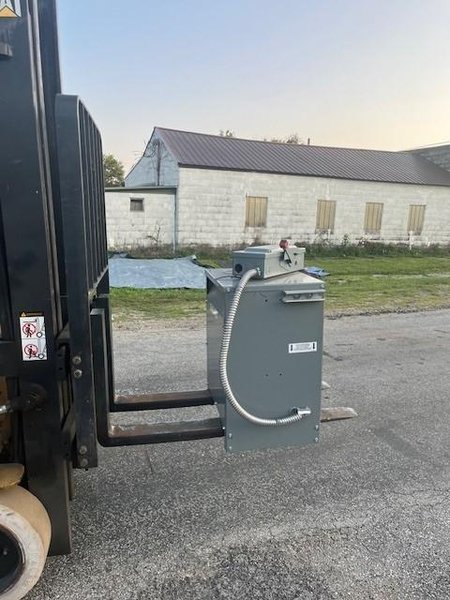 1 - PREOWNED SQUARE D TRANSFORMER, MODEL #: WS363