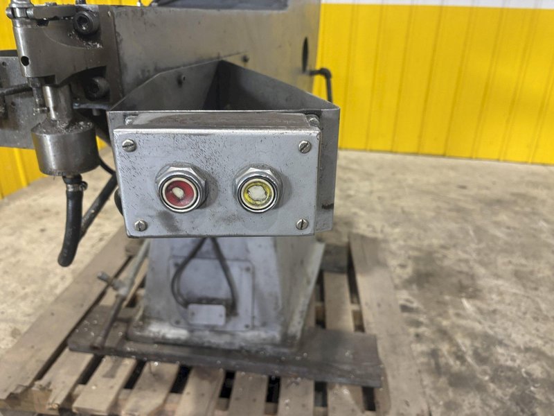 36&quot; HEAVY DUTY RIVITER / RIVET INSERTION PRESS: STOCK #23096
