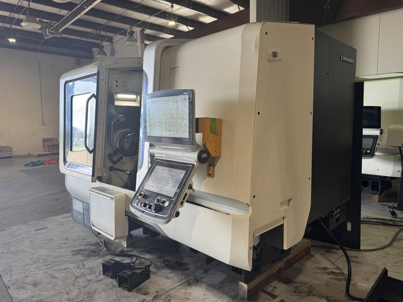 DMG Mori NLX 2500/700 CNC Lathe, 2019 – 10″ Chuck, Sub-Spindle, Chip Conveyor