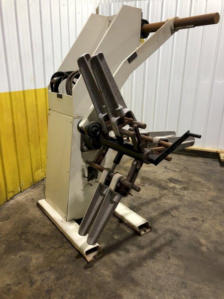 3000 LBS X 18" DURANT MODEL #D-301-SPP MOTORIZED UNCOILER / COIL REEL, NEW 2018: STOCK #17045