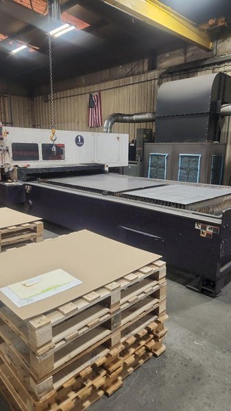 2007 Bystronic Bystar 4020 Laser Cutting System (#5768)