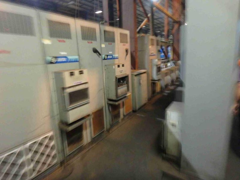 Paint Line, Hunter-GFG