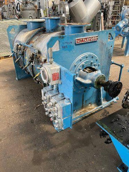 LITTLEFORD 42 CU FT, 29.CU FT WORKING FKM 1200E MIXER  -  FKM 1200E