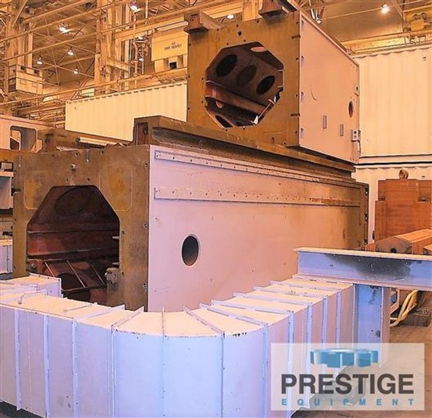 Mitsubishi MAF 280/210 8.26&quot; Floor Type Horizontal Boring Mill