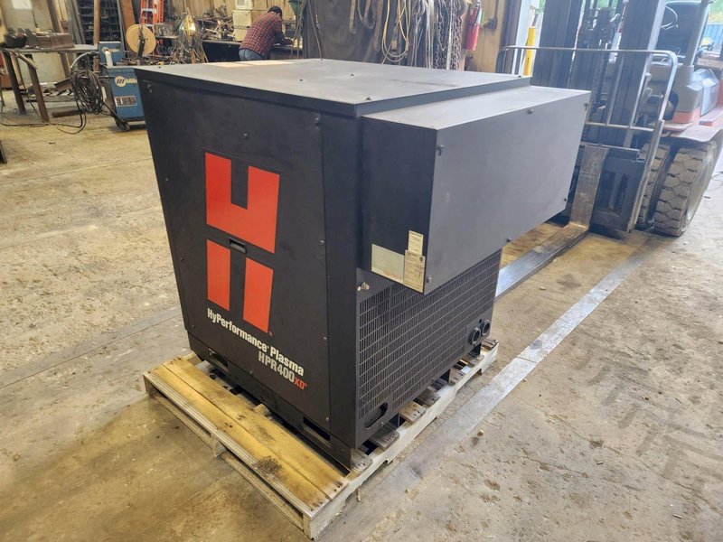 Hypertherm HyPerformance Plasma  HPR400XD Power Supply, 2012