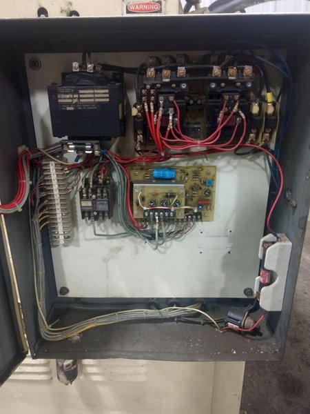 30" X .078" LITTELL MODEL #432-7PD 7 ROLL CONTINOUS STRIP STRAIGHTENER: STOCK #14129