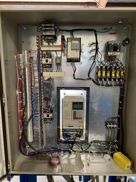 5/16&quot;  RMG Model 15 Wire Straighten &amp; Cut Machine