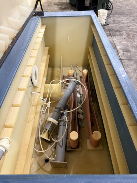 75" X 28" X 32" ATOTECH MODEL #CCT-P CYCLIC CORROSION SALT CHAMBER MACHINE: YOBRO #25759