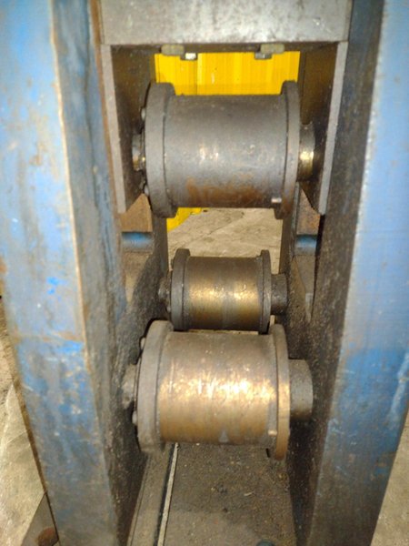 YODER TUBE MILL SQUEEZE STAND TURKSHEAD ROLL STAND: YOBRO #24939