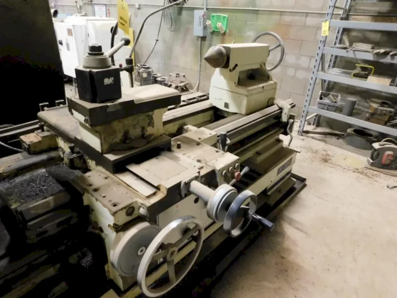 32" X 60" BIRMINGHAM MODEL #DL3260 ENGINE LATHE 2008 : YOBRO #25339