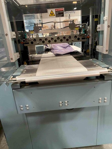 Sealed Air F1AC-FW Flow Wrapper Mailer System – 2020 – Automated E-Commerce Packaging Machine