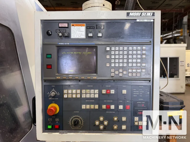 Mori Seiki MV-65B/50 CNC Vertical Machining Center, 1998