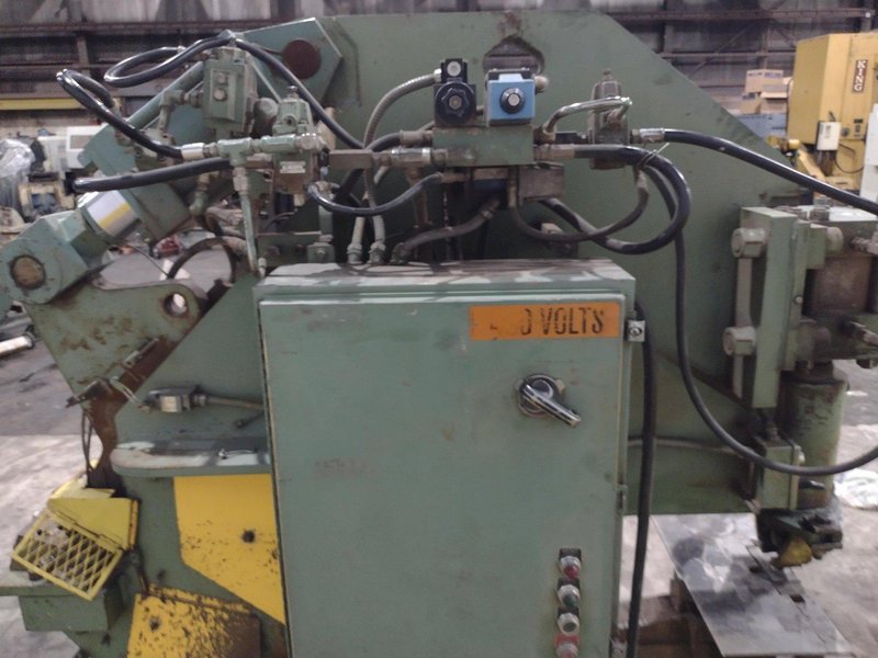 95 TON HILL ACME MODEL #6 HYDRAULIC IRONWORKER: STOCK #23420