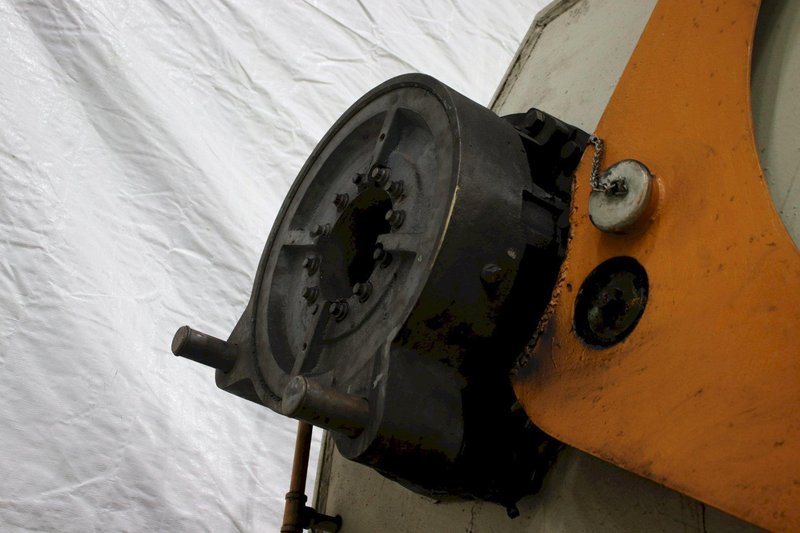 175 TON X 10&#039; STEELWELD MECHANICAL PRESS BRAKE: STOCK #75077