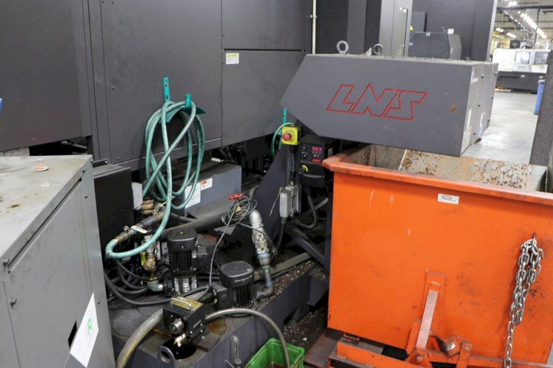 Okuma MA-600HII CNC Horizontal Machining Center, 2019 – Chip Conveyor, Through Spindle Coolant