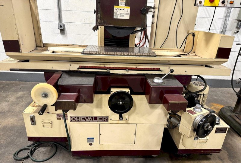 12&quot; x 24&quot; Chevalier Surface Grinder, FSG-3A1224H, 3-Axis Hyd., 5 HP, Nice
