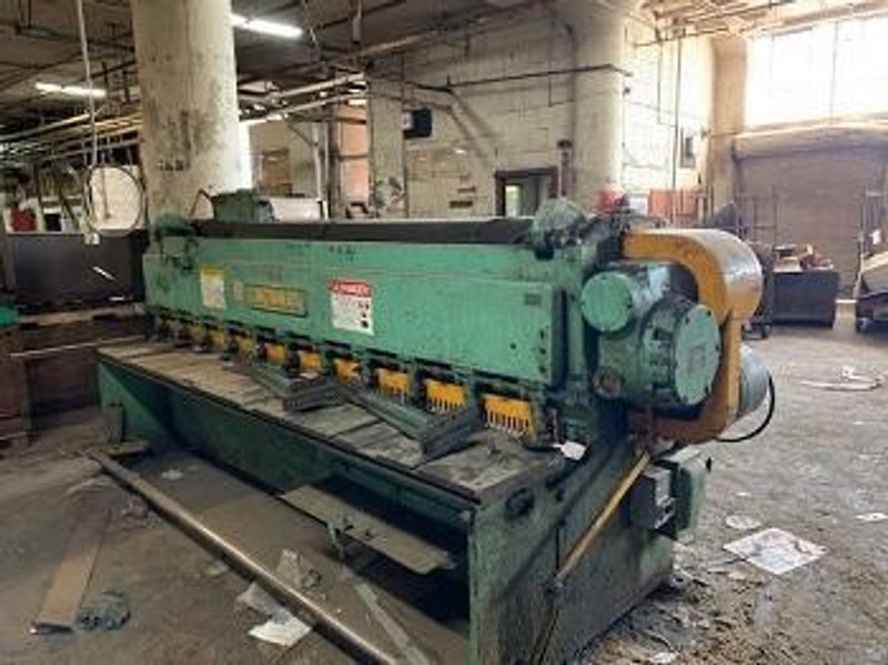 CINCINNATI 10 10 POWER SQUARING SHEAR