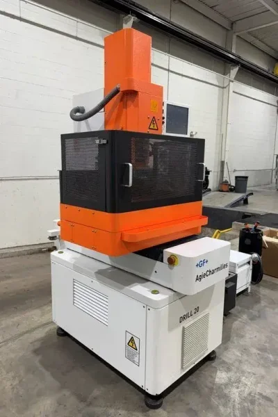 2011 Agie Charmilles Drill 20 Hole Popper EDM (#5641)