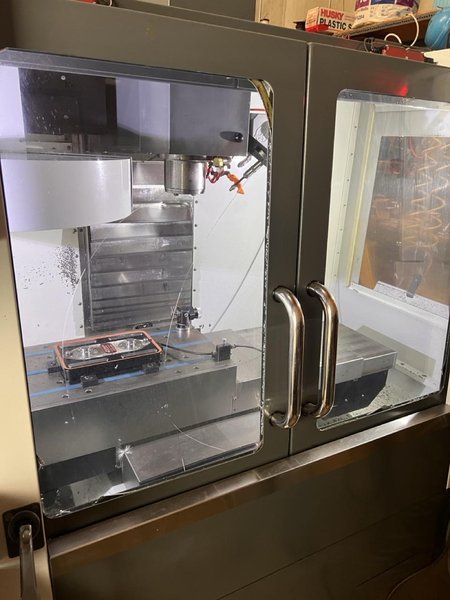 Haas VF-1 VMC, 2016 – Probe, Rigid Tapping