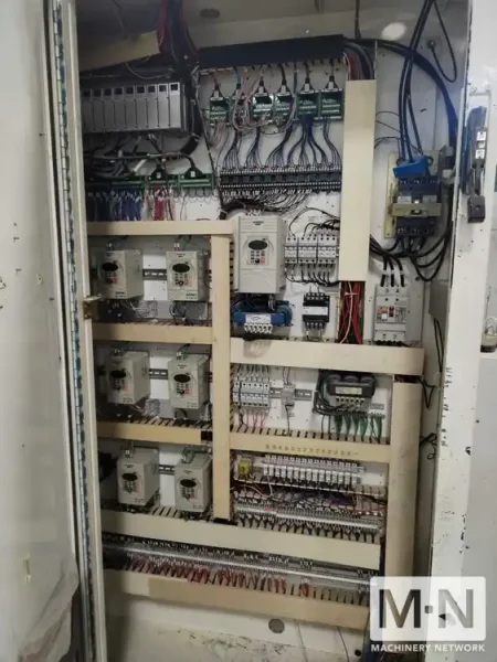 5 ARM FERRY MODEL RS5-250 ROTATIONAL MOLDING MACHINE REBUILT IN 2021