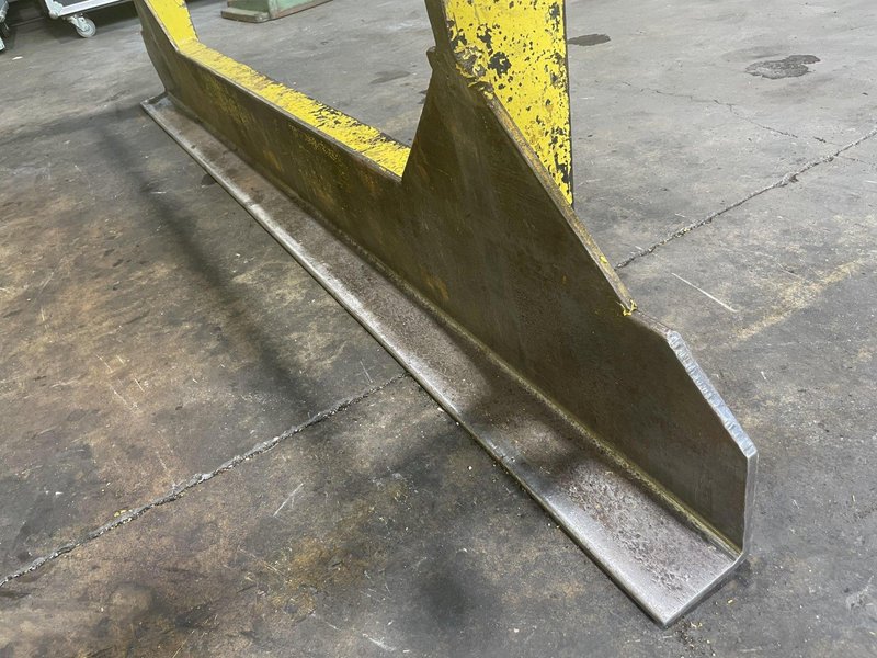 20,000 LB X 84" X 32" TO 62" WIDE CF CULLEN FRIESTEDT ADJUSTABLE PARALLELOGRAM SHEET LIFTER: STOCK #14945
