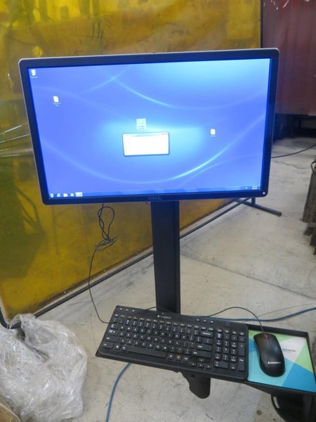 Hexagon 7.10.7 SF Coordinate Measuring Machine with TesaStar-111 Probe Head, 6-Position Styli Rack with assort Styli, Grid Plate and MORE! - Auction Item