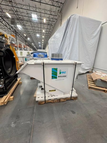 20,000 CFM Industrial Dust Collector – 2023 S.P. Hastings – 125 HP – Never Used Air Filtration Unit