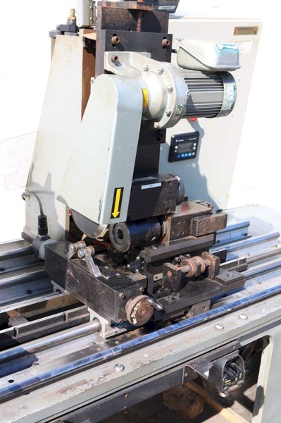 5' X 38' ASESORIA DOUBLE END TUBE CRIMPING MACHINE: STOCK #71046