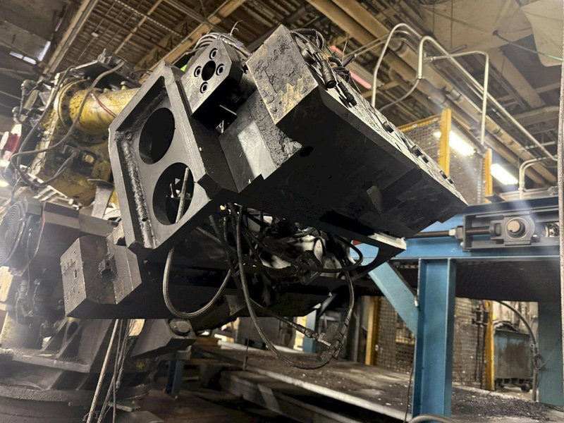 FANUC MODEL R-2000iB / 165F FOUNDRY PRO ROBOT: YOBOR #24771