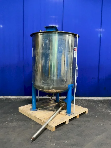 440 GAL S/S TANK
