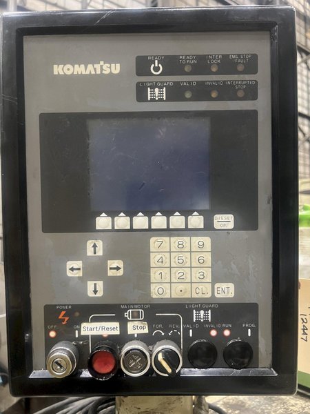 440 Ton Komatsu SSDC Press