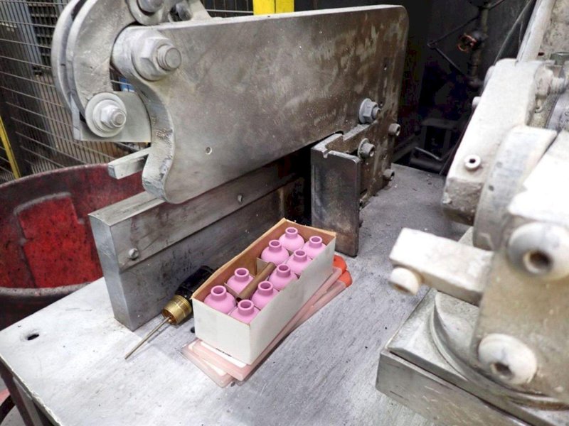 SHEAR END WELDER: YOBRO #24313