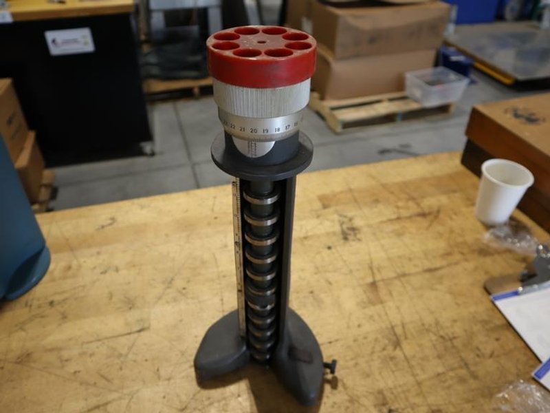 Cadillac Pla-Chek Height Gage, 12", Model D10074- Auction Item