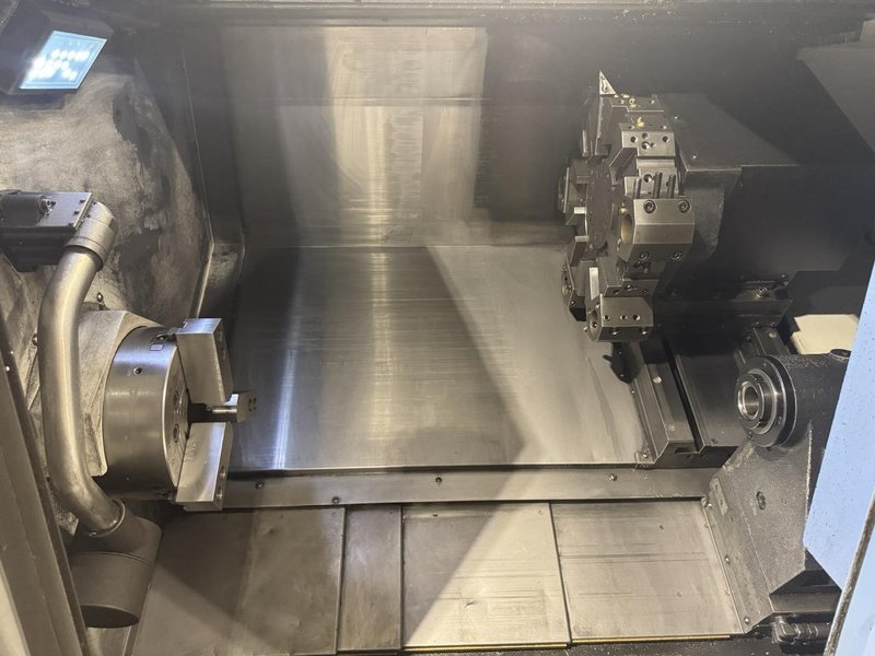 Doosan PUMA GT2600 CNC Lathe, 2017 – Presetter, Chip Conveyor