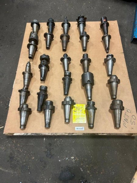 40 NMTB TAPER MILLING TOOLS &amp; TOOL HOLDERS: STOCK #22997
