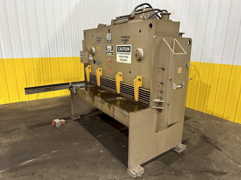 6' X 1/4" HTC (HYDRA-TOOL) MODEL #250-6A HYDRAULIC SHEAR: STOCK #19530