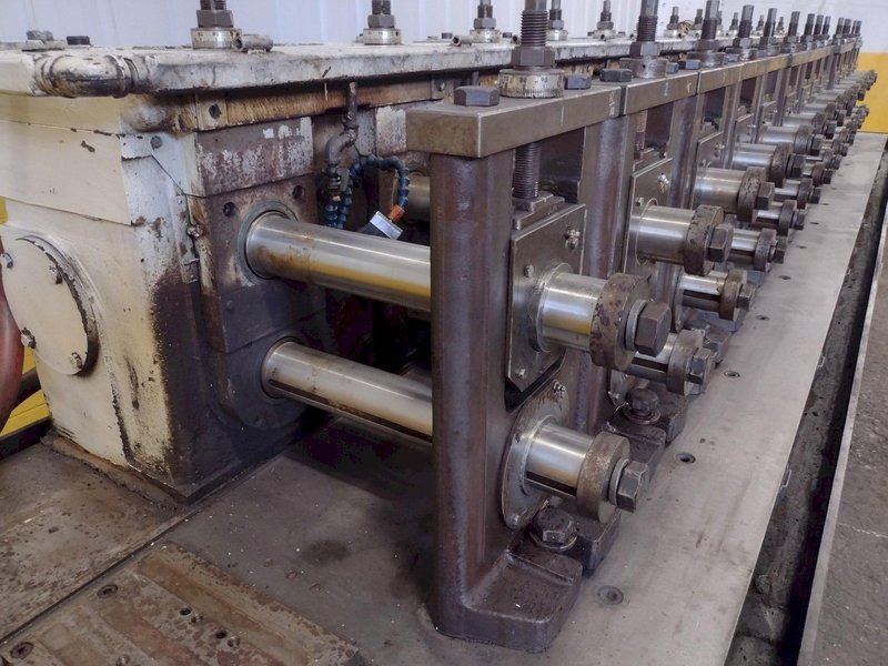 14 STAND X 3&quot; X 14&quot; ROLL SPACE RAFTER ROLLFORMER. STOCK # 0734422