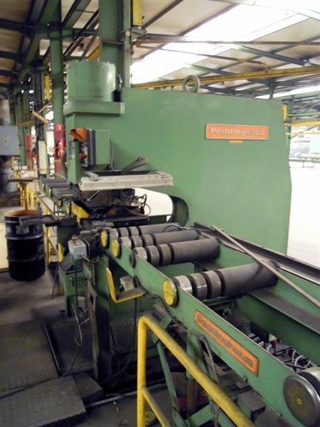 Peddinghaus - HNC 1000 VDE CNC