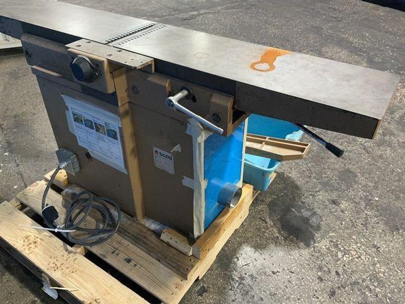 SCMI 12” X 83” TABLE PLANER   -  F3A
