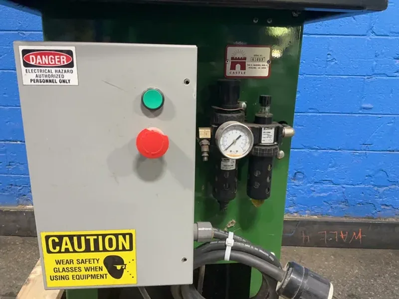 CASTLE, INC POCKETHOLE DRILL  -  TSM-22