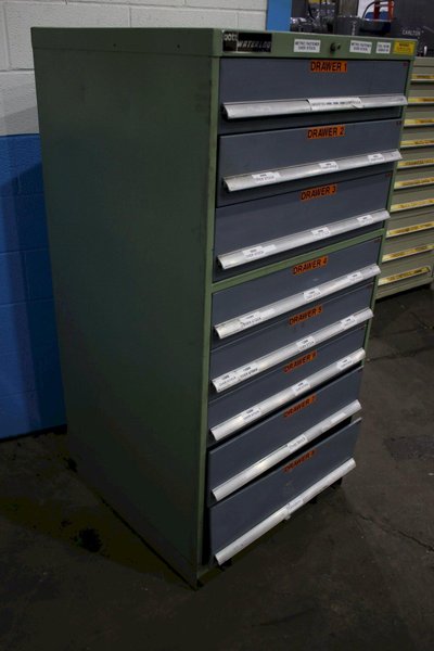 8 DRAWER WATERLOU CABINET: STOCK #76083