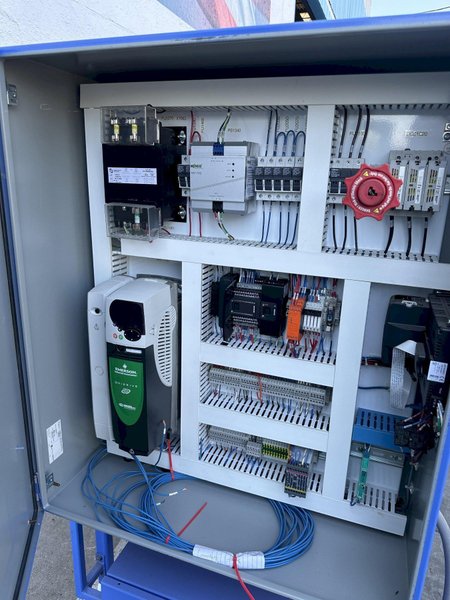 AIR PRO 2-HMI POWDER EVACUATION CABINET: STOCK #78150