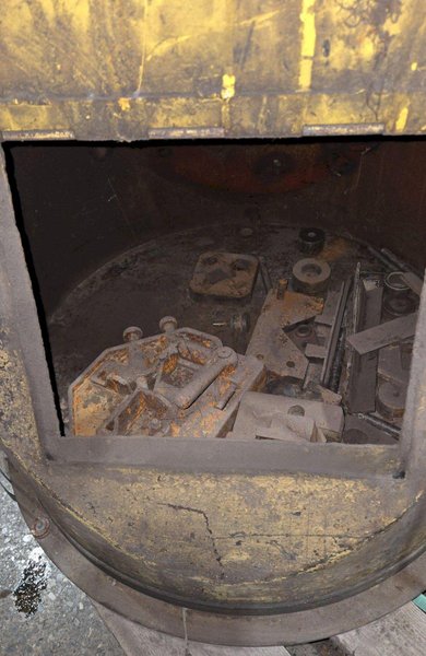 MUBEA BF10F IRONWORKER USED