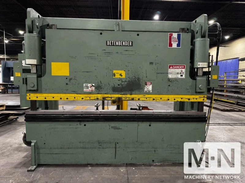 2004 BETENBENDER 10-160 HYDRAULIC PRESS BRAKE