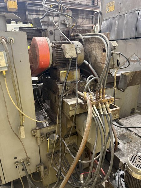 12" X 40" SHIGIYA OKAMOTO MODEL #GUA-30-100 OD HYDRAULIC CYLINDRICAL GRINDER: YOBRO #25235