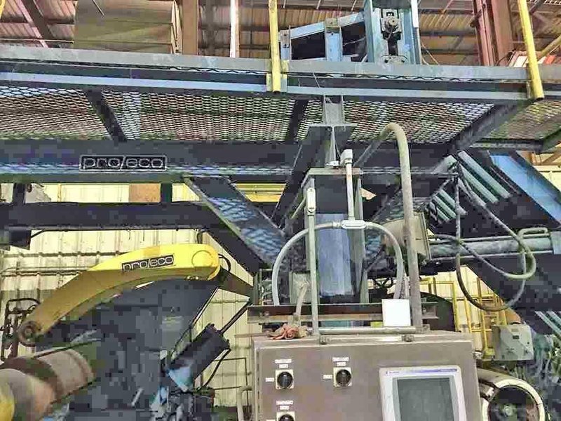 64.75" x 50,000# Pro Eco Tension Level / Slitting Line