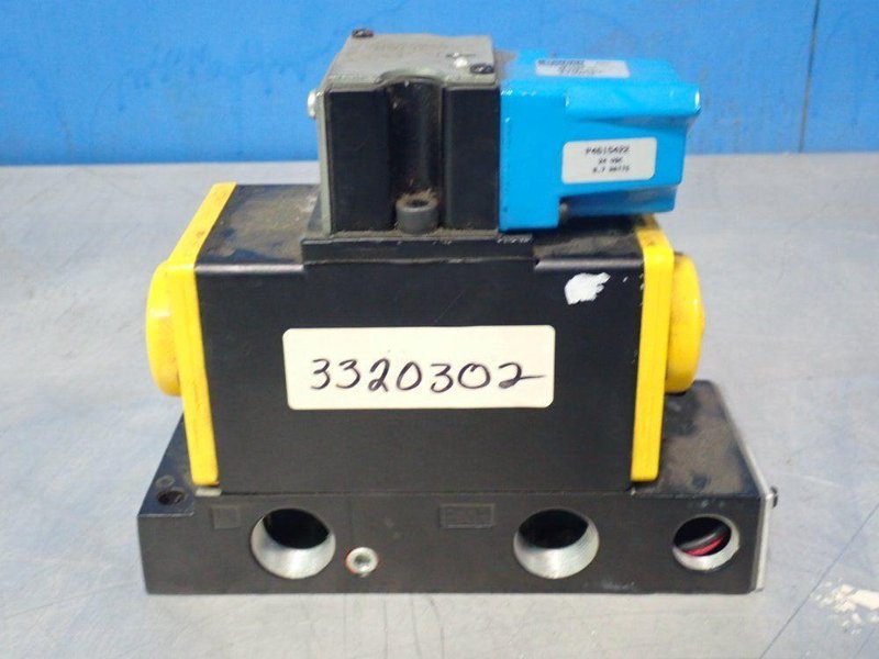 PARKER 35-150 PSI PNEUMATIC VALVE  -  HHB2007522