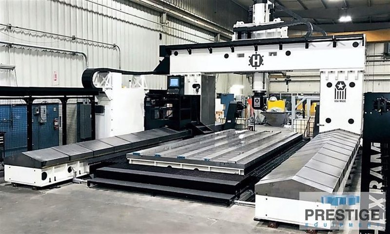 Hexram MP 1024 5-Axis CNC Portal Milling Machine