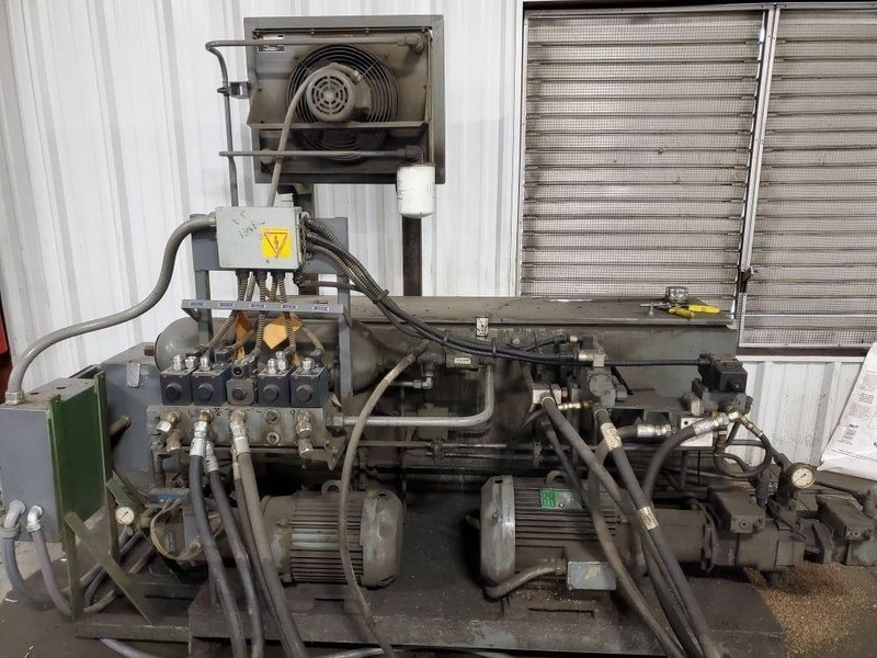 48″ x 20 ga. Engel 5-20CTL-SC Cut To Length Straightener and Shear Only, 1993 – Coil Handler Not Included